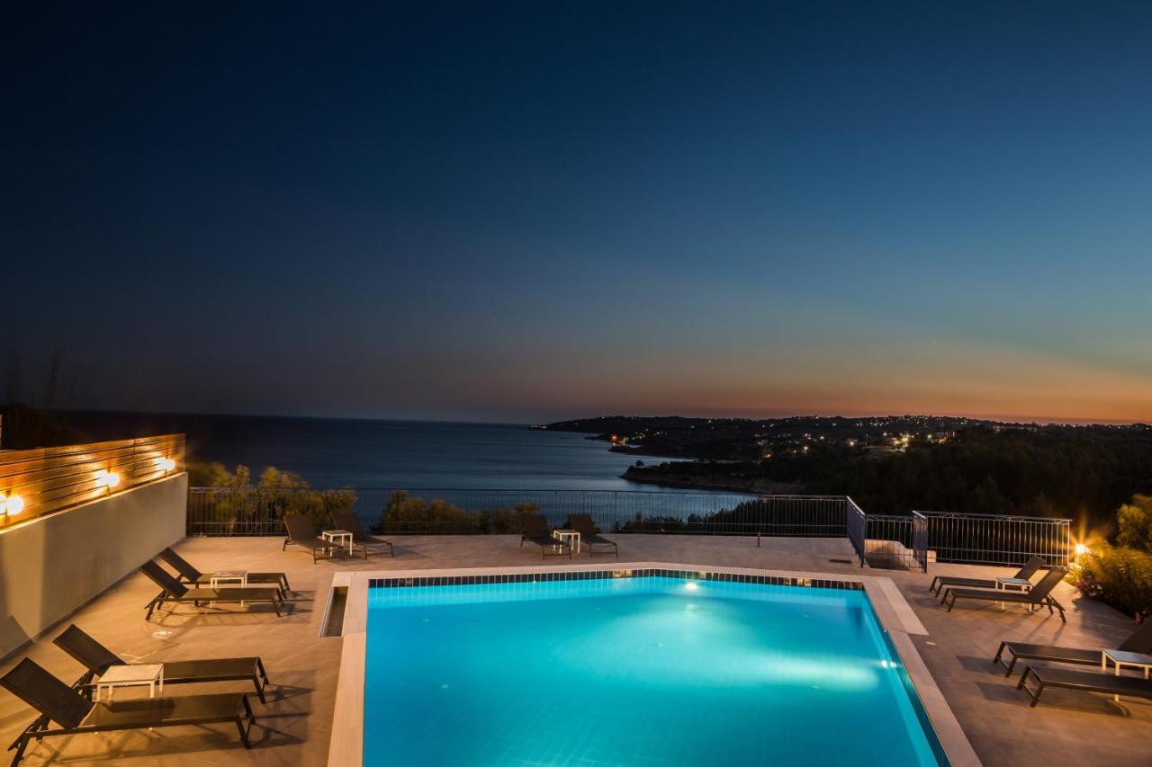 Afrato Village Sea View Apartments Trapezaki (Kefalonia) Exterior foto