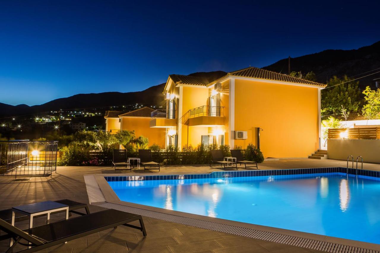 Afrato Village Sea View Apartments Trapezaki (Kefalonia) Exterior foto