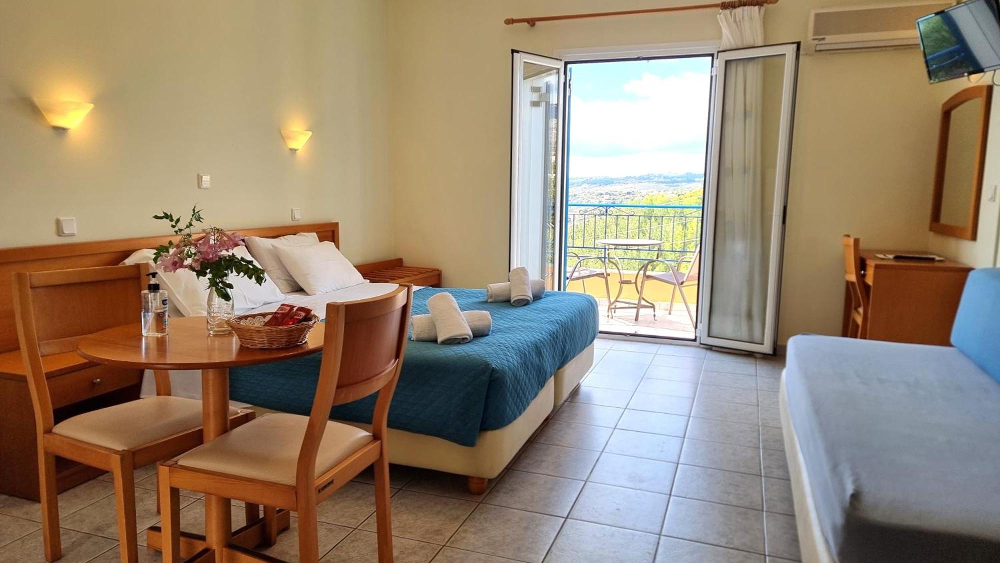 Afrato Village Sea View Apartments Trapezaki (Kefalonia) Exterior foto