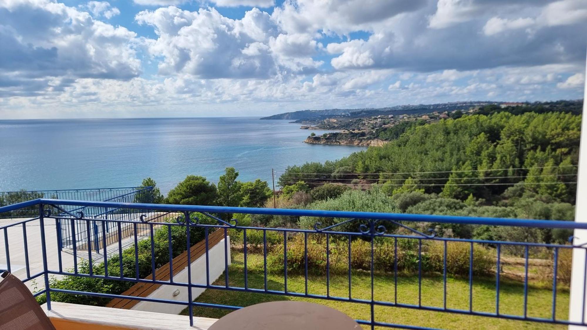 Afrato Village Sea View Apartments Trapezaki (Kefalonia) Exterior foto