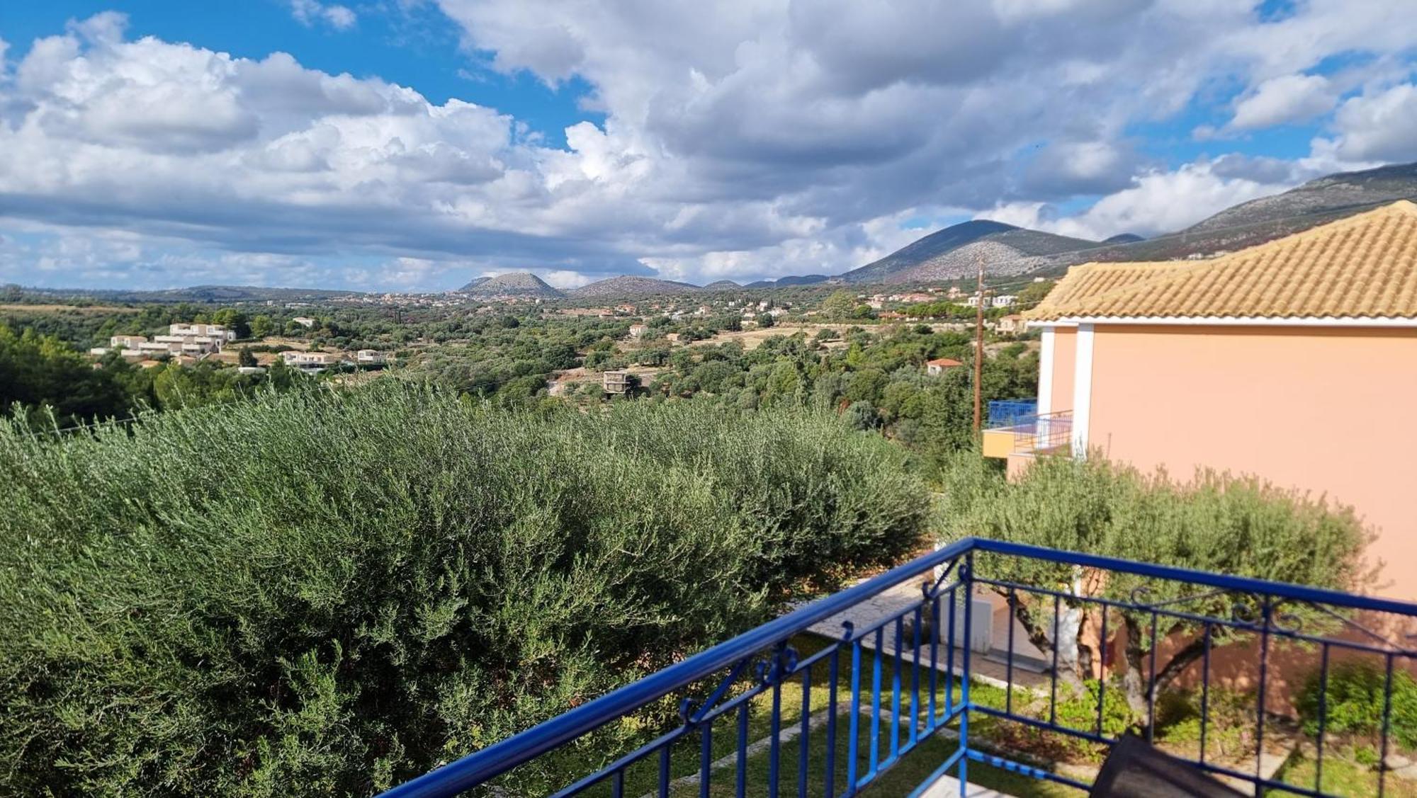 Afrato Village Sea View Apartments Trapezaki (Kefalonia) Exterior foto