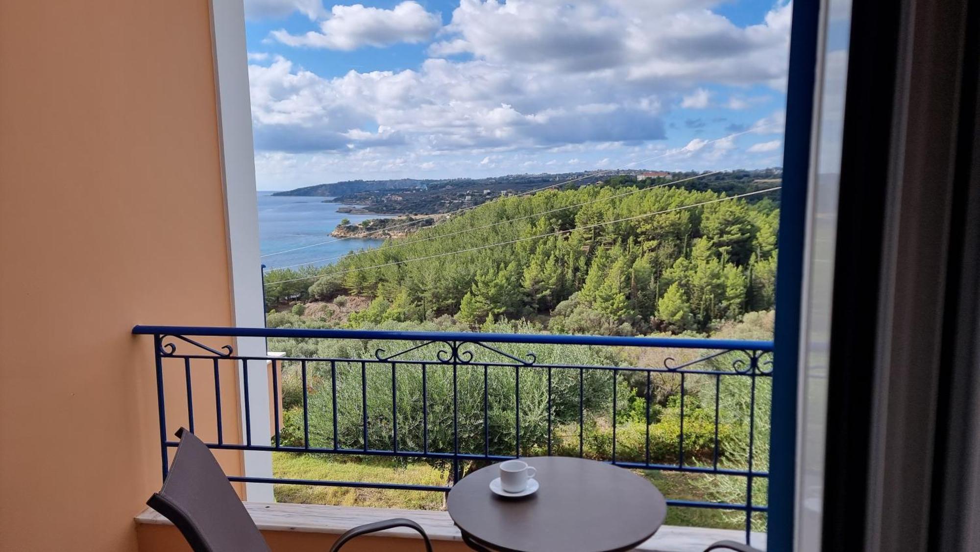 Afrato Village Sea View Apartments Trapezaki (Kefalonia) Exterior foto