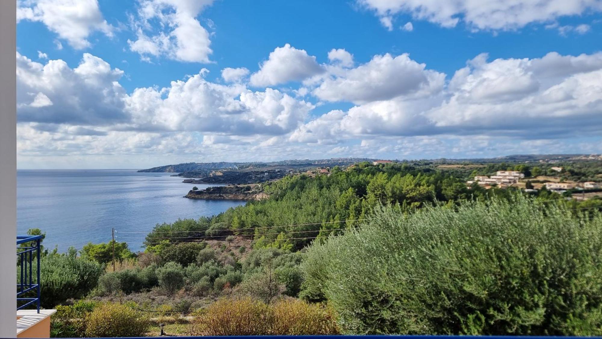 Afrato Village Sea View Apartments Trapezaki (Kefalonia) Exterior foto
