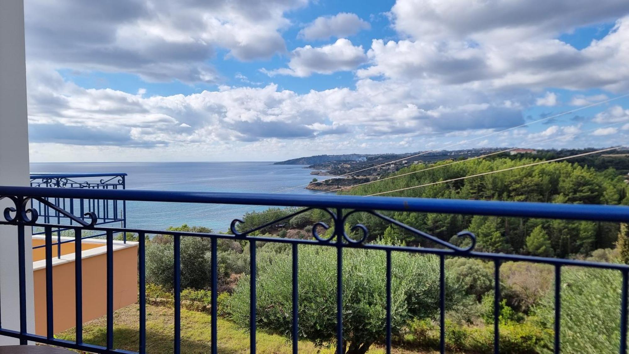 Afrato Village Sea View Apartments Trapezaki (Kefalonia) Exterior foto
