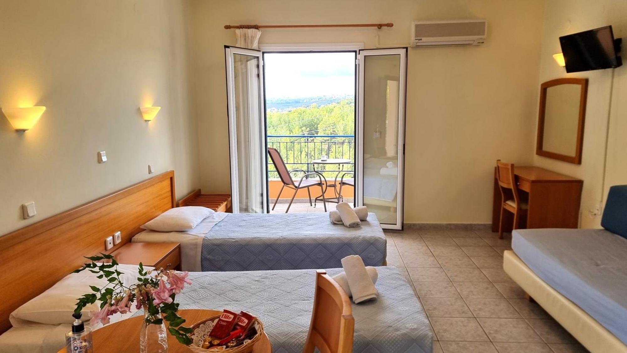 Afrato Village Sea View Apartments Trapezaki (Kefalonia) Exterior foto